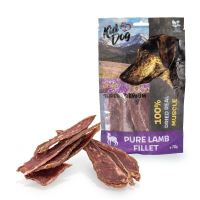 KIDDOG SUPER PREMIUM 100% jehněčí čistá svalovina bez aditiv 70g (1)
