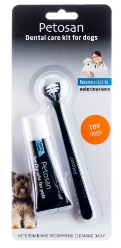 Petosan sada pro dentální hygienu Toy dog