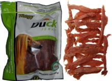 Wanpy Dog pochoutka Jerky Duck 100g (1)