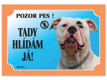 Dafiko Tabulka americký buldok (1)