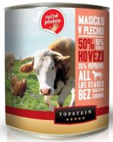 Topstein Masíčko v plechu - hovězí 800g (1)