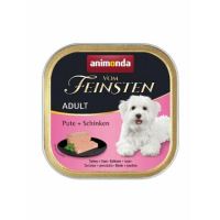 Paštika ANIMONDA Vom Feinsten light krůta + šunka 150g Paštika ANIMONDA Vom Feinsten light krůta + šunka 150g
