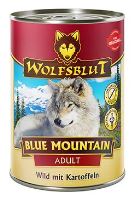Wolfsblut Dog Adult Blue Mountain konz. 395g Wolfsblut Dog Adult Blue Mountain konz. 395g