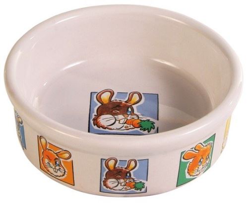 Porcelánová miska králík 240ml/11cm Trixie