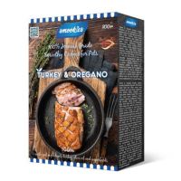 SMOOKIES Premium TURKEY - krůtí sušenky 100% human grade, 200g (1)