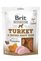 Brit Jerky Turkey Meaty Coins 200g (1)