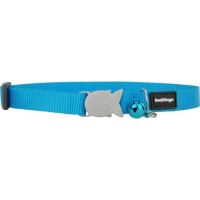 Obojek pro koťata RD 8mm x 16-26cm - Tyrkysová (216868204)