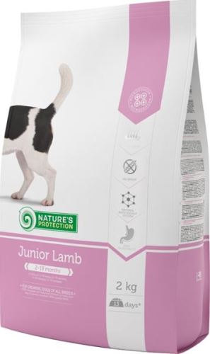 Nature's Protection Dog Dry Junior Lamb 2kg