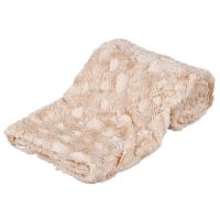 Plyšová deka COSY béžová