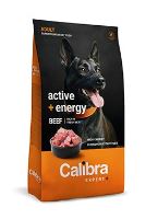 Calibra Dog EXPERT+ Adult Active & Energy Beef 12kg Calibra Dog EXPERT+ Adult Active & Energy Beef 12kg