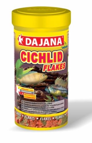 cichlid flakes 250ml