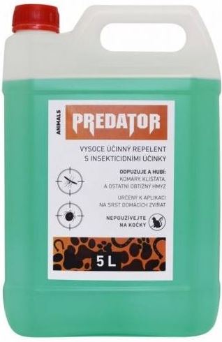 Predator Animals Repelent 5000ml - náhradní náplň do rozprašovače