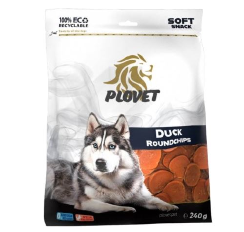 Plovet Kachní Kolečka 240g