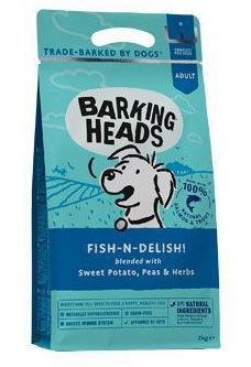 BARKING HEADS Fish-n-Delish NEW 2kg
