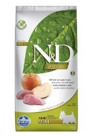 N&D PRIME DOG Adult Mini Boar & Apple 7kg (1)