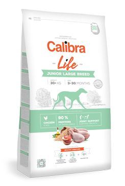 Calibra Dog Life Junior Large Breed Chicken 2,5kg