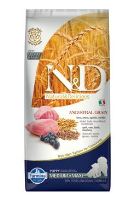 N&D Low Grain DOG Puppy Medium/Large Lamb & Blueberry 12kg (1)