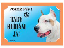 Dafiko Tabulka americký staffordšír.terier (1)
