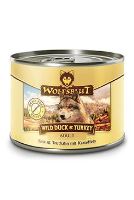 Wolfsblut Dog Adult Wild Duck&Turkey konz. 200g Wolfsblut Dog Adult Wild Duck&Turkey konz. 200g