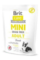 Brit Care Dog Mini Grain Free Adult Lamb 400g (1)