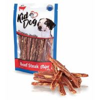KIDDOG hovězí steak v proužku 80g (1)