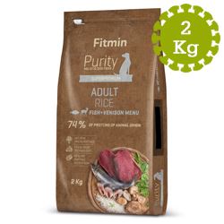Fitmin dog Purity Rice Adult Fish&Venison - 2kg