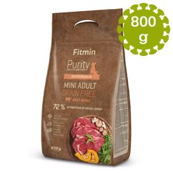 Fitmin dog Purity GF Adult Mini Beef - 0,8kg
