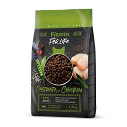 Fitmin cat For Life Castrate Chicken 8kg