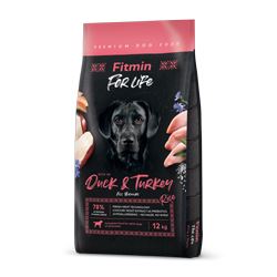 Fitmin dog For Life Duck & Turkey 2,5kg