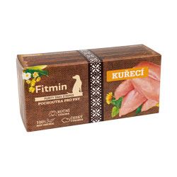 Fitmin dog Purity Snax STRIPES chicken 120g