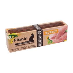 Fitmin cat Purity Snax STRIPES chicken 35g