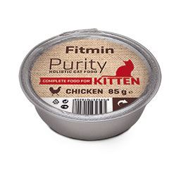 Fitmin cat Purity alutray Kitten Chicken - 85g