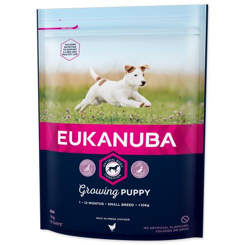 EUKANUBA Puppy & Junior Small Breed 1kg