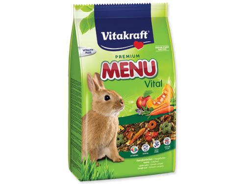 Menu VITAKRAFT Vital Rabbit 1kg