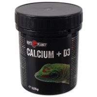 REPTI PLANET krmivo doplňkové Calcium + D3 125g REPTI PLANET krmivo doplňkové Calcium + D3 125g