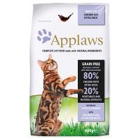 APPLAWS Dry Cat Chicken &amp; Duck - granule pro kočky s kachnou 400g