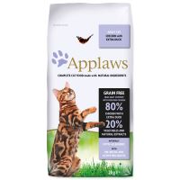 APPLAWS Dry Cat Chicken &amp; Duck - granule pro kočky s kachnou 2kg