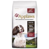 APPLAWS Dog Adult Small &amp; Medium Breed Chicken &amp; Lamb 7,5kg