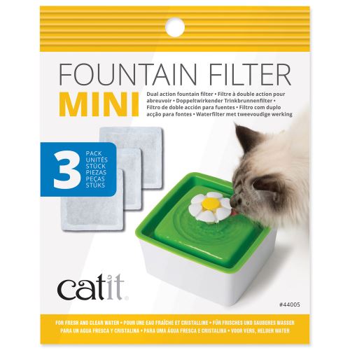 Náplň filtrační CATIT Mini Flower 3ks