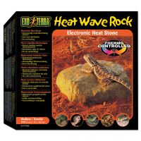 Kámen topný EXO TERRA Heat Wave Rock střední 10W - 15,5 x 15,5 x 5cm