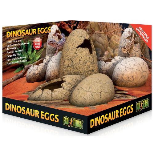 Dekorace EXO TERRA Dinosaur Eggs 16x16cm