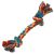 Uzel DOG FANTASY bavlněný barevný 2 knoty 20cm Uzel DOG FANTASY bavlněný barevný 2 knoty 20cm