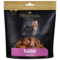 Pochoutka PROSPERA Plus mini kosti z králíčího masa 230g Pochoutka PROSPERA Plus mini kosti z králíčího masa 230g