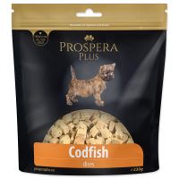 Pochoutka PROSPERA Plus tresčí kostky 230g Pochoutka PROSPERA Plus tresčí kostky 230g