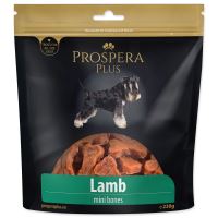 Pochoutka PROSPERA Plus mini kosti z jehněčího masa 230g Pochoutka PROSPERA Plus mini kosti z jehněčího masa 230g