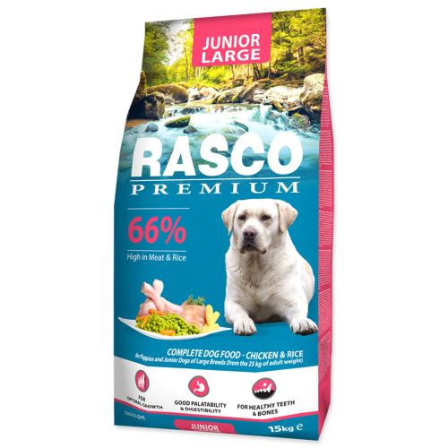 RASCO Premium Puppy & Junior Large 15kg