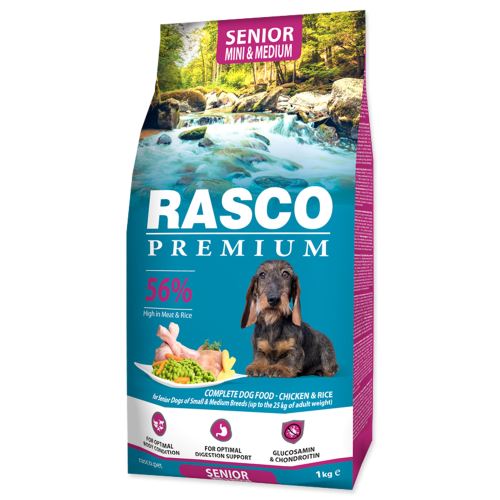 RASCO Premium Senior Small & Medium 1kg
