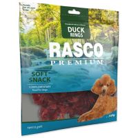 Pochoutka RASCO Premium kroužky kachní 500g