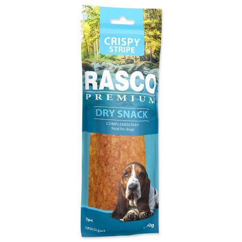 Pochoutka RASCO Premium Crispy stripe 30g