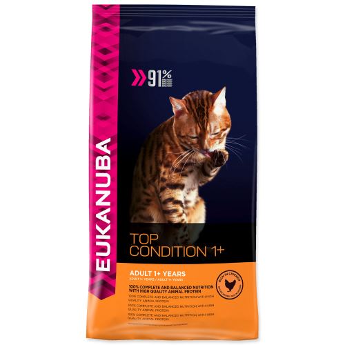 EUKANUBA Cat Adult Top Condition 1+ 4kg